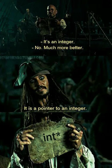 Vitex: "#Pointer to #Integer #Developer #Meme" - f.cz - fskutečnosti ...