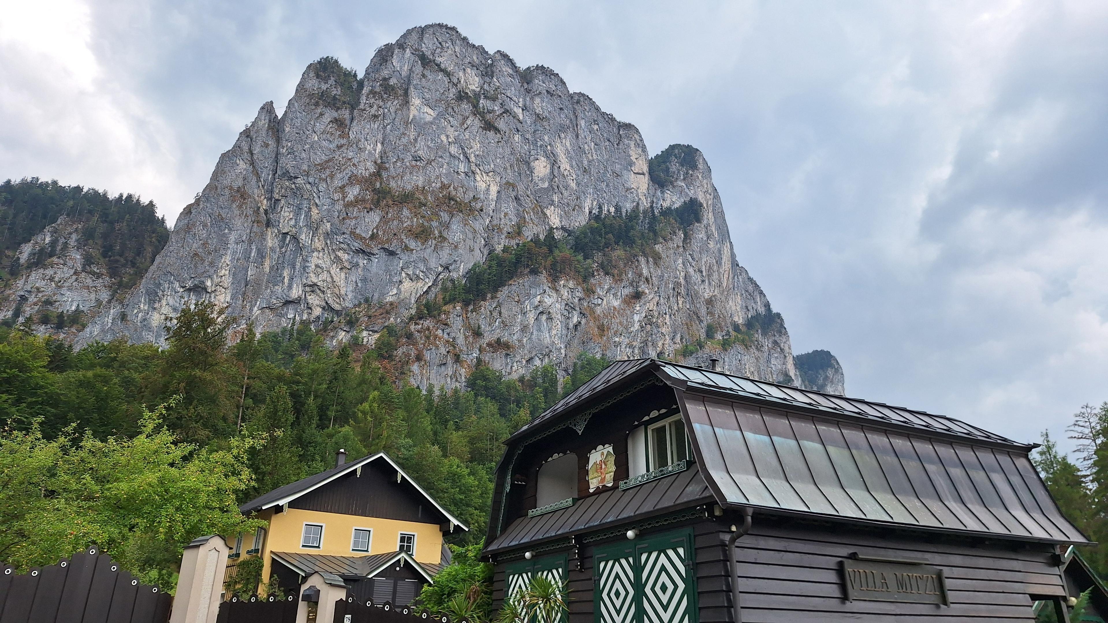 Skalnaté hory nad Mondsee